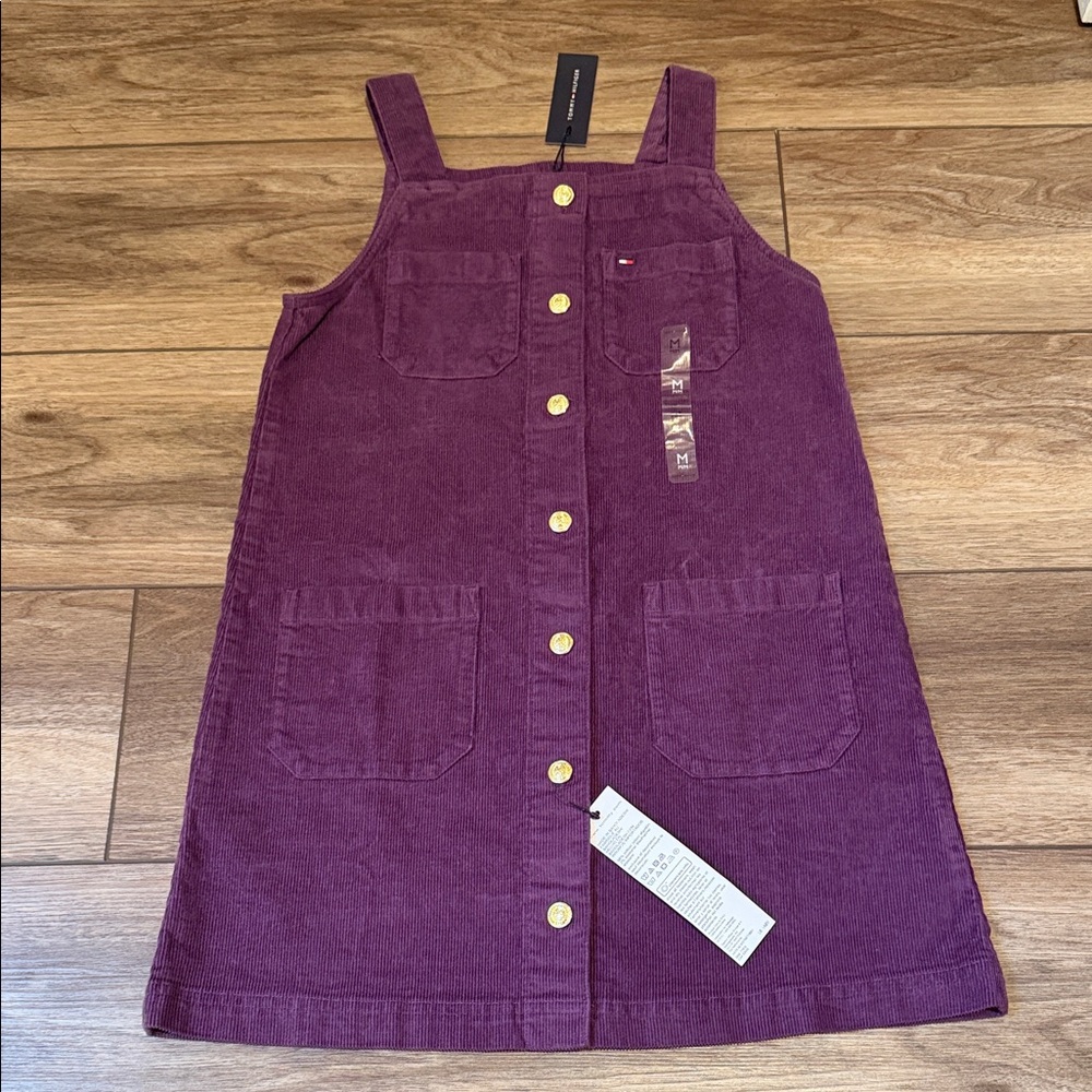 Tommy Hilfiger Purple Kids Dress